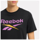 Reebok Γυναικεία κοντομάνικη μπλούζα Identity Big Logo Tee